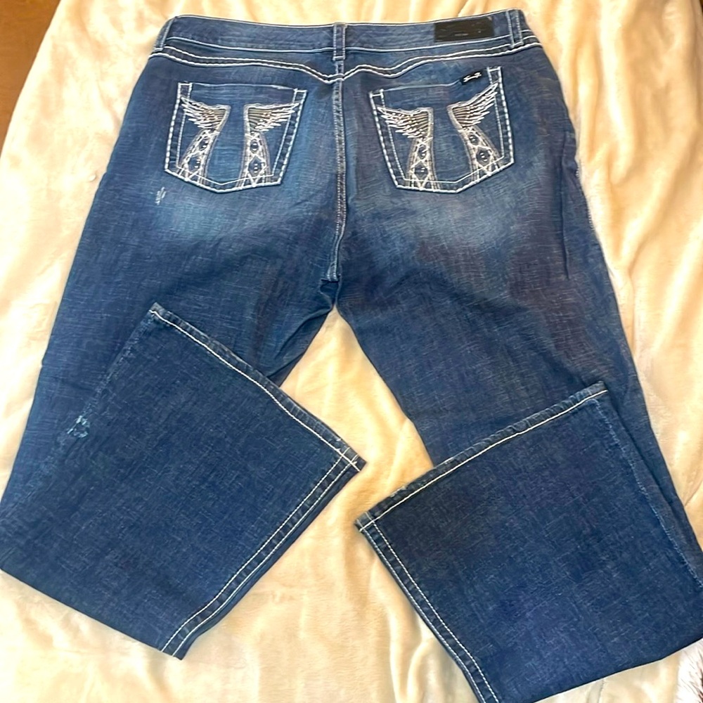 Seven7 Luxe Flare Jeans Size 20